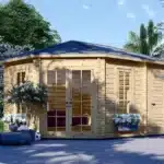 Gartenhaus KILIAN, 5x3m, 15m²