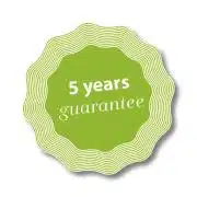 39 5 years guarantee