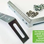 Dachhaken Set für PVC | Satteldach