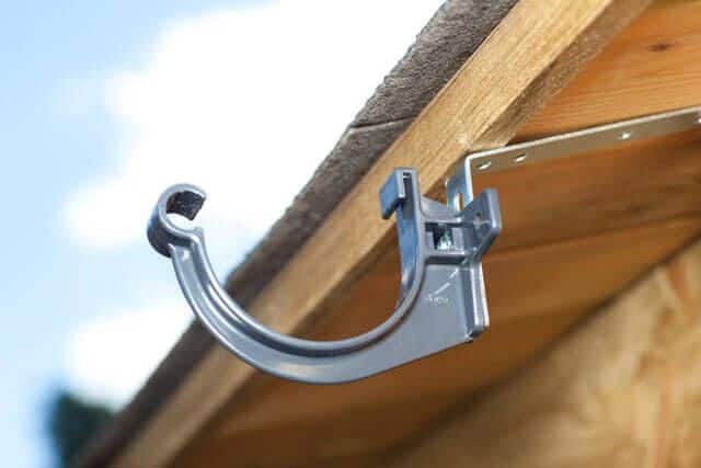Dachhaken Set für PVC | Satteldach