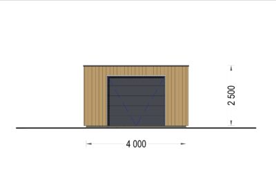 Timber frame garage 4.00x6.00 page 0002