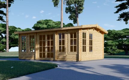 Gartenhaus aus Holz Devon
