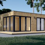Premium Gartenhaus (Isoliert, SIPS), 6.5x4.5 m, 30 m²
