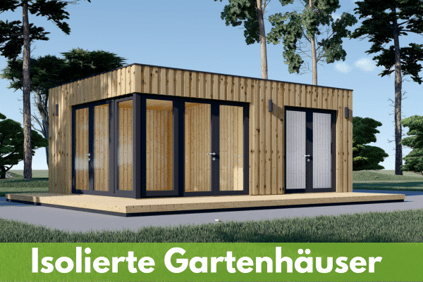 Premium Gartenhaus