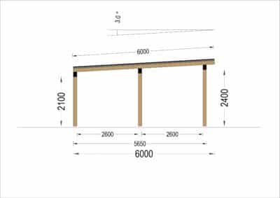 Flat roof double 6x3.22 L shape page 0005
