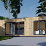 Holzhaus Tobi, 47m² Isoliert