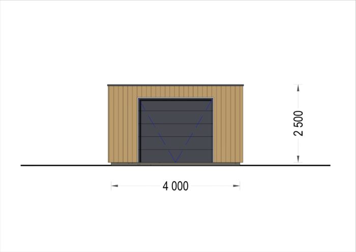 Timber frame garage 4.00x6.00 page 0002 scaled 1