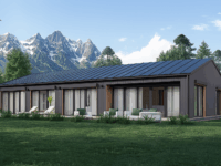 Wohnhaus Enns (66 mm + Holzverschalung) inkl. Isolierung, 130 m²