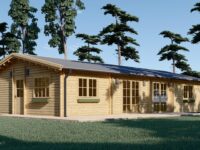 Blockbohlenhaus LIENZ (66 mm) 103 m²