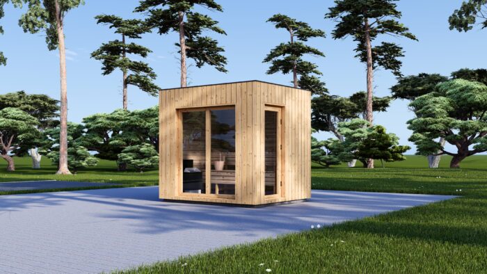 Gartensauna Erna