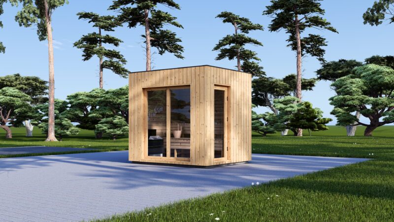 Gartensauna Erna