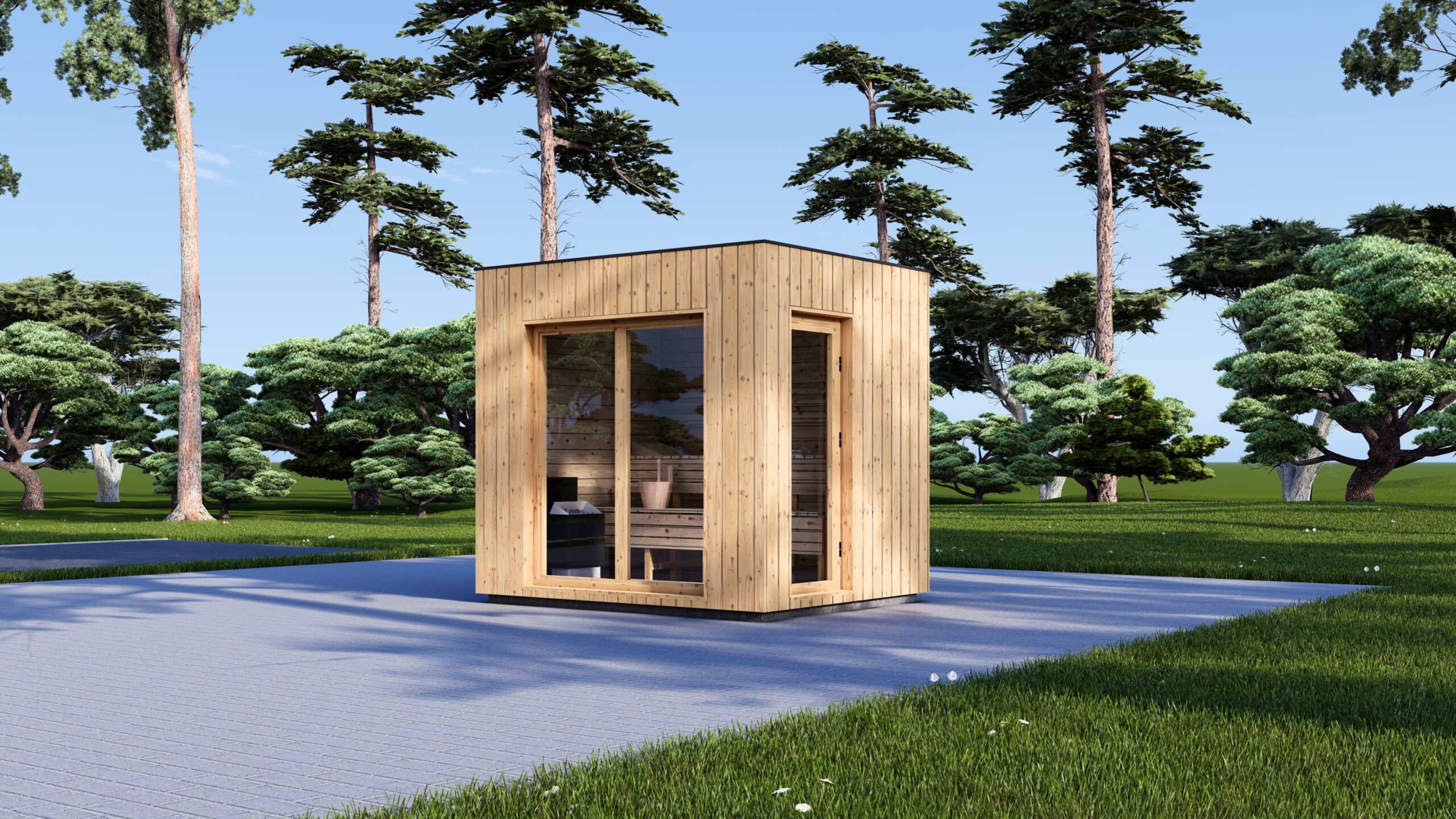 Gartensauna Erna