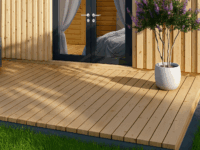 Terrassen Bausatz (8.0 x 2.33 m)