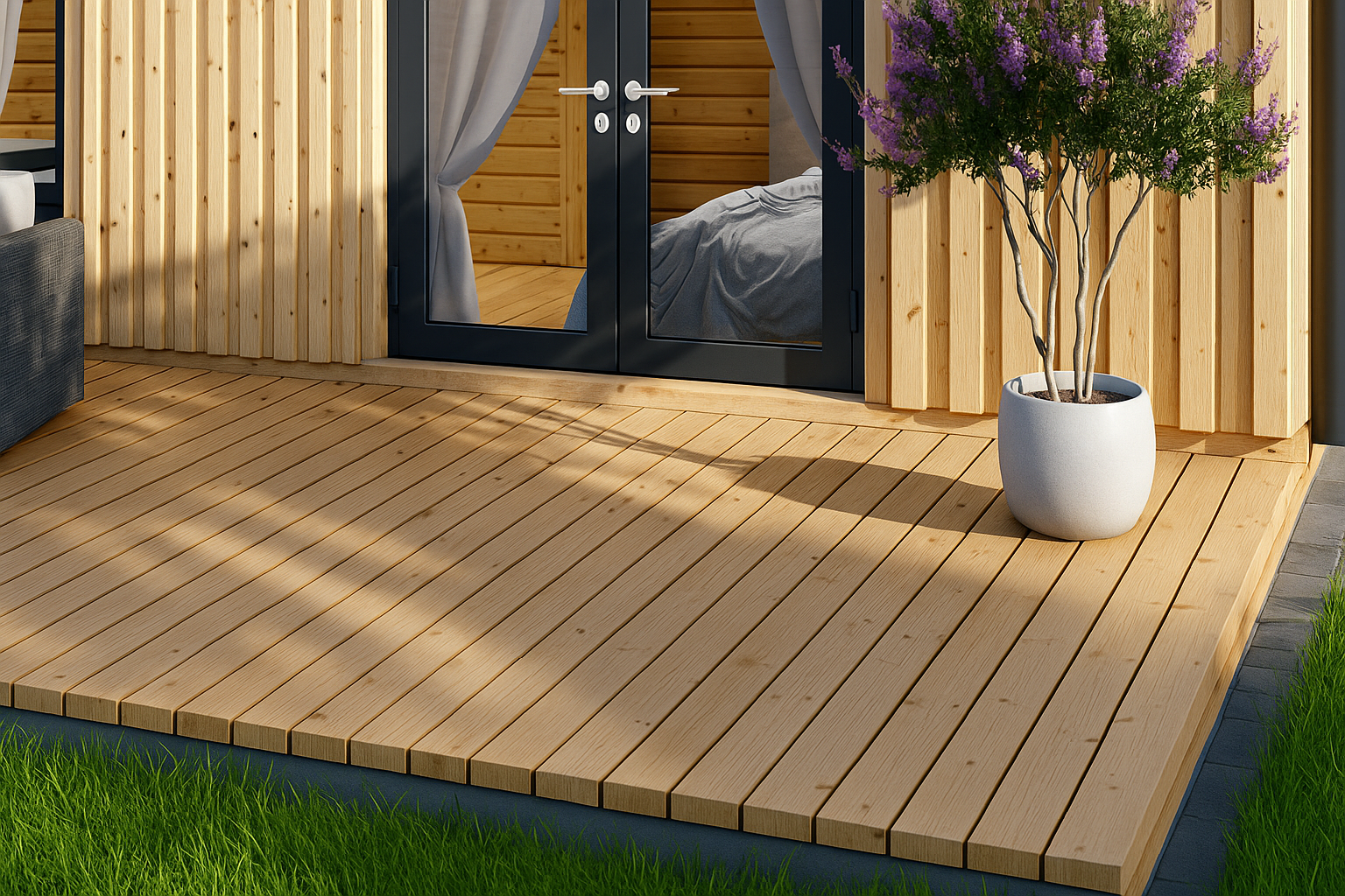 Terrassen Bausatz Terrassen Bausatz (8.0 x 2.33 m) – Bild 1