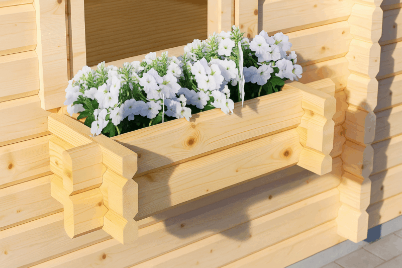 Blumenkasten - 70 x 22 cm