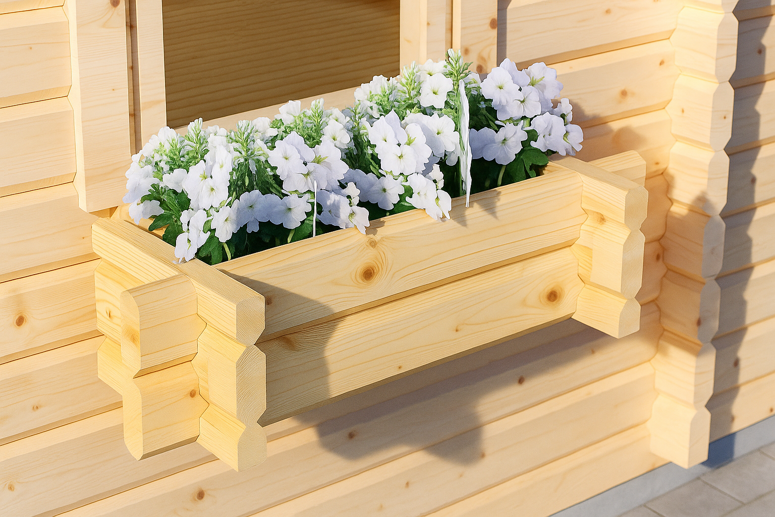 Blumenkasten 70x22 Blumenkasten - 70 x 22 cm – Bild 1