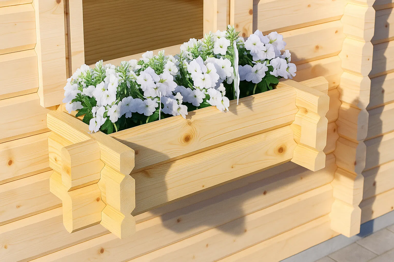 Blumenkasten - 70 x 22 cm