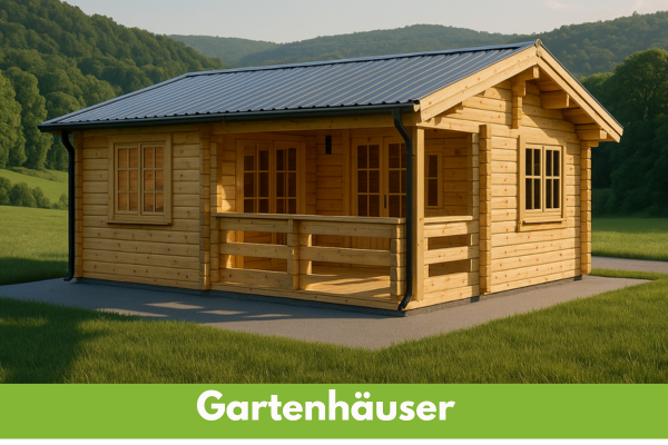 Premium Gartenhaus Startseite