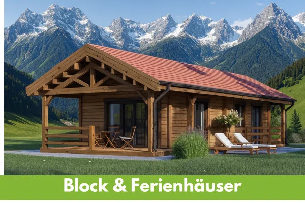 Hochwertige Gartenhäuser aus Holz für jedes Bedürfnis
