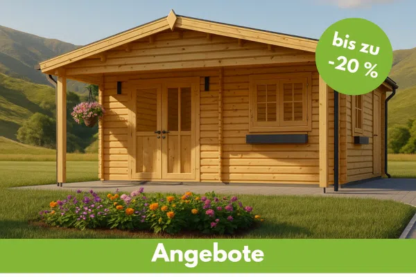 Hochwertige Gartenhäuser aus Holz für jedes Bedürfnis