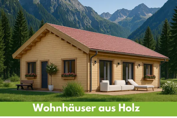 Hochwertige Gartenhäuser aus Holz für jedes Bedürfnis