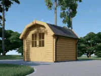 Gartenhaus  OHIO (34 mm), 3x3 m, 9 m²