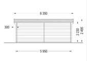 Gartenhaus STRAUBING, 3x6m, 18m² – Bild 10