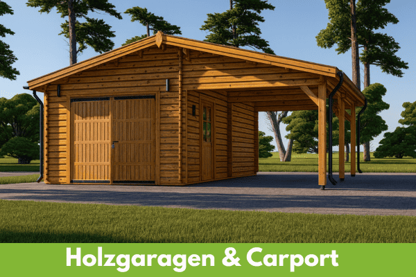 Hochwertige Gartenhäuser aus Holz für jedes Bedürfnis