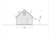 Blockbohlenhaus LANDSHUT (44 mm) · 50 m² – Bild 11