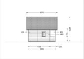 Blockbohlenhaus LANDSHUT (44 mm) · 50 m² – Bild 8