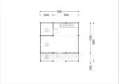Blockbohlenhaus LANDSHUT (44 mm) · 50 m² – Bild 6