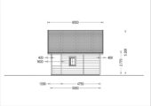 Blockbohlenhaus LANDSHUT (44 mm) · 50 m² – Bild 10