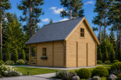 Blockbohlenhaus LANDSHUT (44 mm) · 50 m² – Bild 4
