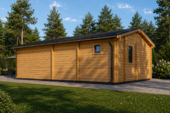 Blockbohlenhaus MARTIN 48 m² – Bild 2