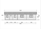 Blockbohlenhaus BERNAU (66 mm) 103 m² – Bild 10
