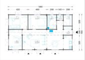 Blockbohlenhaus BERNAU (66 mm) 103 m² – Bild 6