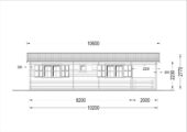 Blockbohlenhaus HANNES 42 m² + 10 m² Terrasse – Bild 7