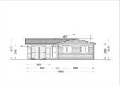Blockbohlenhaus SEEFELD  (66mm) 105m² – Bild 9
