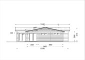 Blockbohlenhaus SEEFELD  (66mm) 105m² – Bild 10