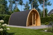 Gartenhaus BRITA 3x6 m, 18 m²