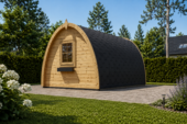 Gartenhaus BRITA 3x6 m, 18 m² – Bild 2