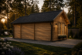 Gartenhaus ERWIN 7x4 m 28 m² – Bild 4