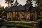 Gartenhaus ERWIN 7x4 m 28 m² – Bild 3