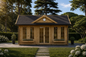 Gartenhaus BRÜSSEL 5.5 x 4 m, 22 m² – Bild 4