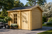 Gartenhaus KILIAN, 5x3m, 15m² – Bild 4