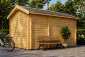 Gartenhaus KILIAN, 5x3m, 15m² – Bild 3