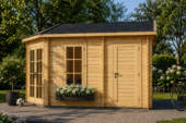 Gartenhaus KILIAN, 5x3m, 15m² – Bild 2