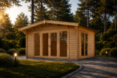 Gartenhaus MARTINA, 5x4m, 20m² – Bild 2