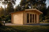 Gartenhaus MARTINA, 5x4m, 20m² – Bild 5