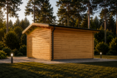 Gartenhaus MARTINA, 5x4m, 20m² – Bild 3